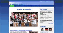 Desktop Screenshot of musikschule-butzbach.de